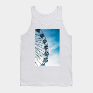 Blue Sky Ferris Wheel Tank Top